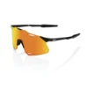 100% HYPERCRAFT Sunglasses Matte Black - HiPER Red Multilayer Mirror Lens -wp populaire magasin SP21 HYPERCRAFT 60000 00006 3Q
