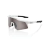 100% SPEEDCRAFT XS Matte White - HiPER Silver Multilayer Mirror Lens -wp populaire magasin SP21 SPEEDCRAFTXS 60009 00003 3Q