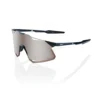 100% HYPERCRAFT Sunglasses Gloss Black - HiPER Silver Mirror Lens -wp populaire magasin SP22 HYPERCRAFT 60000 00010 3Q
