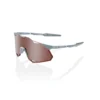 100% HYPERCRAFT Sunglasses Matte Stone Grey - HiPER Crimson Silver Mirror Lens -wp populaire magasin SP22 HYPERCRAFT XS 60002 00001 3Q