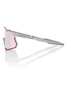 100% HYPERCRAFT Sunglasses Matte Stone Grey - HiPER Crimson Silver Mirror Lens 7 100% HYPERCRAFT Sunglasses Matte Stone Grey - HiPER Crimson Silver Mirror Lens -wp populaire magasin SP22 HYPERCRAFT XS 60002 00001 PROFILE
