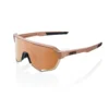 100% S2 Sunglasses Matte Copper Chromium - HiPER Copper Mirror Lens -wp populaire magasin SP22 S2 60006 00005 3Q