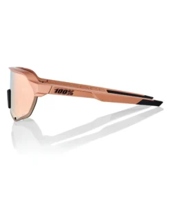 100% S2 Sunglasses Matte Copper Chromium - HiPER Copper Mirror Lens -wp populaire magasin SP22 S2 60006 00005 PROFILE