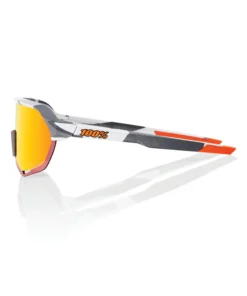 100% S2 Sunglasses Soft Tact Grey Camo - HiPER Red Multilayer Mirror Lens -wp populaire magasin SP22 S2 60006 00008 PROFILE