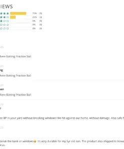 One Dozen (12) SMUSHBALLS The Ultimate Indoor & Outdoor Batting Practice Ball: Yellow -wp populaire magasin ScreenShot2020 05 13at2.46.03PM