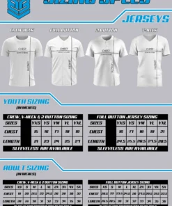 Headbanger Sports Exclusive " HB Sports Softball" Short Sleeve Jersey -wp populaire magasin Sizing Chart 0ef8ec36 4f08 43db a3f3 815db24b882b scaled