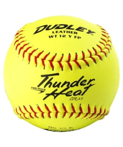 Dudley 12" NFHS Thunder Heat Fastpitch Softballs (Dozen): 43147