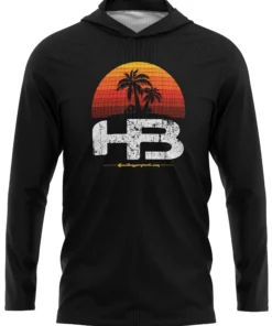 HB Sports Headbanger Sports Exclusive Ultra Lightweight Long Sleeve Hoodies: Lifestyle Series -wp populaire magasin Sunset scaled