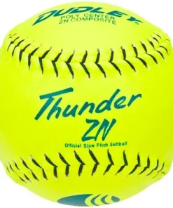 Dudley Thunder ZN 11" Classic W USSSA Slowpitch Softballs (DOZEN): 4U553