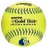 Worth 12" USSSA Super Gold Dot Classic M Softballs (Dozen): UC12SY -wp populaire magasin UC12SY