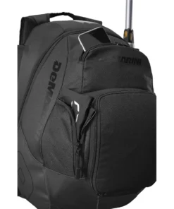 DeMarini Voodoo OG Baseball And Softball Backpack -wp populaire magasin WB5711701 5 DeMarini Voodoo OG Backpack BL Detail.png.cq5dam.web .1200.1200