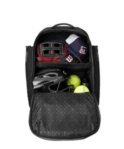 2022 DeMarini Spectre Baseball And Softball Backpack: WB57176 -wp populaire magasin WB5717601 9 Spectre Backpack Black.png.cq5dam.web .1200.1200
