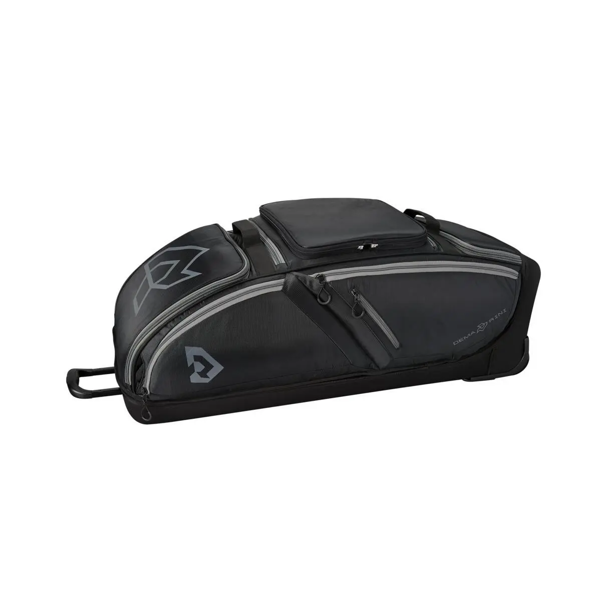 2022 DeMarini Spectre Wheeled Baseball And Softball Bat Bag: WB57177 6 2022 DeMarini Spectre Wheeled Baseball And Softball Bat Bag: WB57177 - Image 4