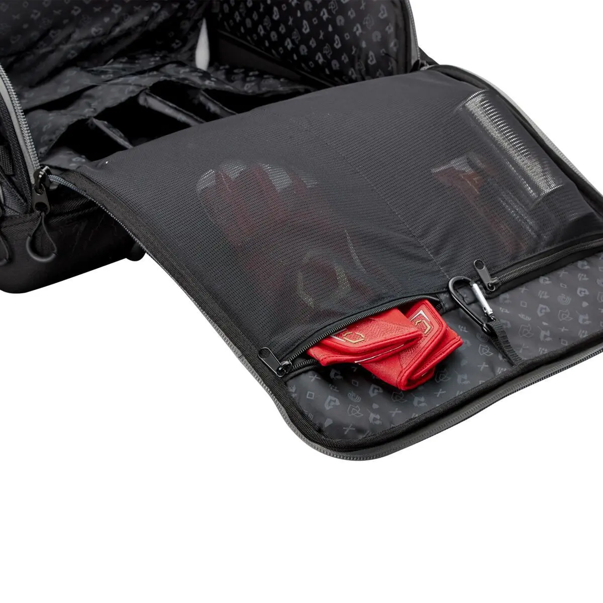 2022 DeMarini Spectre Wheeled Baseball And Softball Bat Bag: WB57177 13 2022 DeMarini Spectre Wheeled Baseball And Softball Bat Bag: WB57177 - Image 11