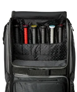 2022 DeMarini Spectre Wheeled Baseball And Softball Bat Bag: WB57177 20 2022 DeMarini Spectre Wheeled Baseball And Softball Bat Bag: WB57177 -wp populaire magasin WB5717701 9 Spectre Wheeled Bag BL.png.cq5dam.web .1200.1200