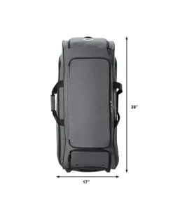 Evoshield Stone Wall Wheeled Bag (Multiple Colors): WTV9400 22 Evoshield Stone Wall Wheeled Bag (Multiple Colors): WTV9400 -wp populaire magasin WTV9400GY 5 Evoshield Stonewall Wheeled Bag Straight.png.cq5dam.web .1200.1200