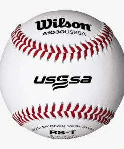 Wilson A1030B USSSA League Blem Baseballs: One Case (10 Dozen)