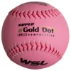 Worth Pink 12" WSL Super Green Dot 47/400 Slowpitch Softballs (Dozen): WPS12WSLC 2 Worth Pink 12" WSL Super Green Dot 47/400 Slowpitch Softballs (Dozen): WPS12WSLC -wp populaire magasin Worth WSL Slowpitch Pink Ball WPS12WSLC