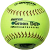 Worth 11" Super Green Dot WSL Slowpitch Softballs 47/400 (Dozen): YS11WSLC -wp populaire magasin Worth YS11WSLC 500x500 b85923fd 3223 4194 a475 fc6d441c3525
