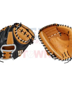 Wilson A2K M1D Supersnakeskin 33.5" Catcher's Baseball Glove