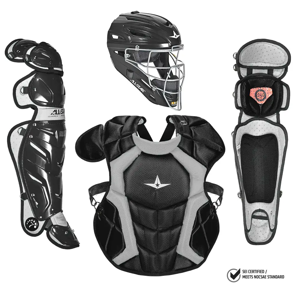All-Star S7 (Adult) Pro Catcher's Kit NOCSAE Approved: CKCCPRO1 4 All-Star S7 (Adult) Pro Catcher's Kit NOCSAE Approved: CKCCPRO1 - Image 2