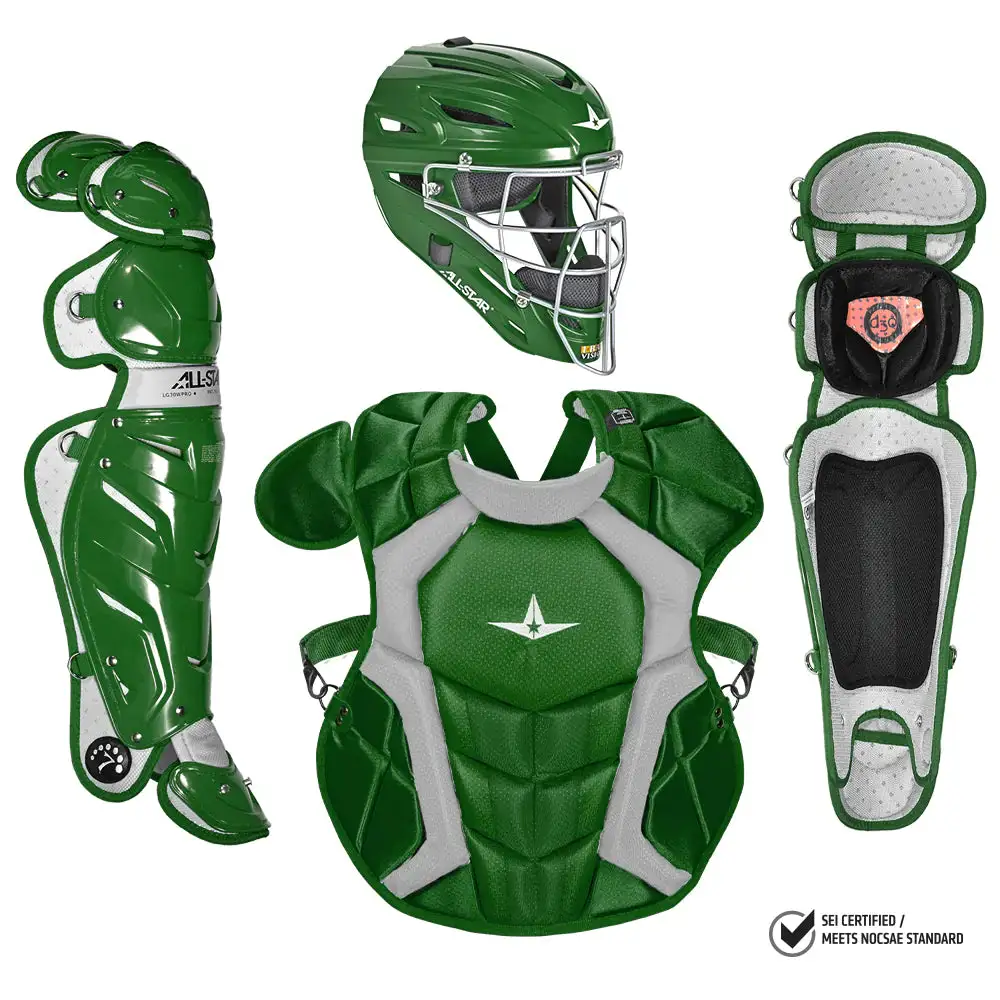 All-Star S7 (Adult) Pro Catcher's Kit NOCSAE Approved: CKCCPRO1 5 All-Star S7 (Adult) Pro Catcher's Kit NOCSAE Approved: CKCCPRO1 - Image 3