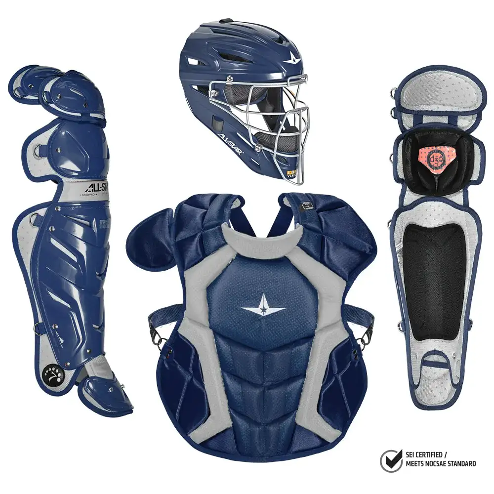 All-Star S7 (Adult) Pro Catcher's Kit NOCSAE Approved: CKCCPRO1 7 All-Star S7 (Adult) Pro Catcher's Kit NOCSAE Approved: CKCCPRO1 - Image 5