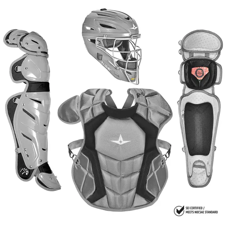 All-Star S7 (Adult) Pro Catcher's Kit NOCSAE Approved: CKCCPRO1 11 All-Star S7 (Adult) Pro Catcher's Kit NOCSAE Approved: CKCCPRO1 - Image 9