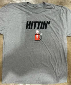 HB Sports Inc. HB Lifestyle Active Wear Men's T-Shirt: Hittin' Gas & Smackin'