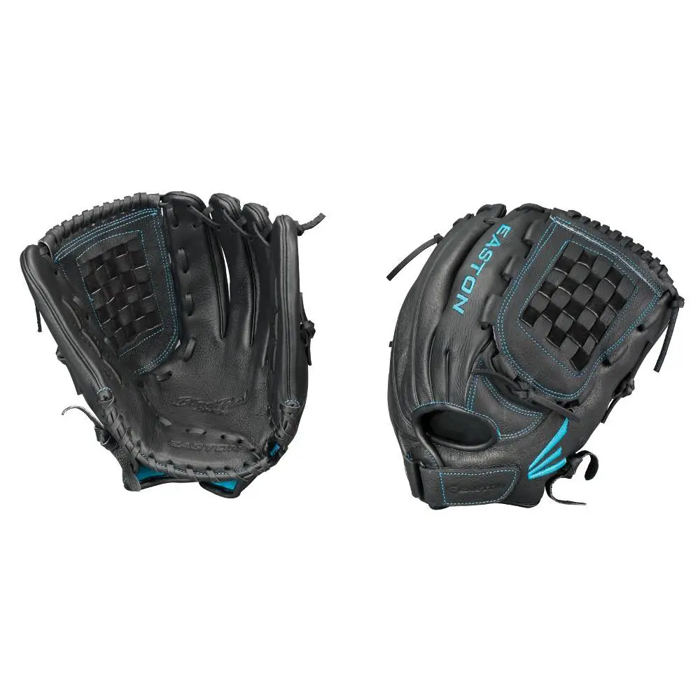 EASTON BP1250FP Black Pearl 12.5" Youth Fastpitch Glove 3 EASTON BP1250FP Black Pearl 12.5" Youth Fastpitch Glove