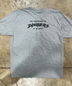 HB Sports Inc. HB Lifestyle Active Wear Men's T-Shirt: Hittin' Dingers