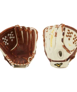 Mizuno GCF1250F3 Classic FP 12.5" Silver-Brown Fastpitch Glove
