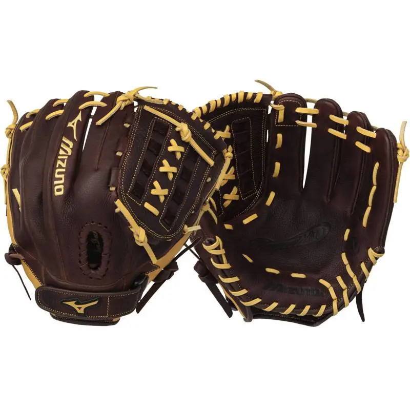 Mizuno GFN1250S2 Franchise Brown 12.5" Slowpitch Glove 3 Mizuno GFN1250S2 Franchise Brown 12.5" Slowpitch Glove