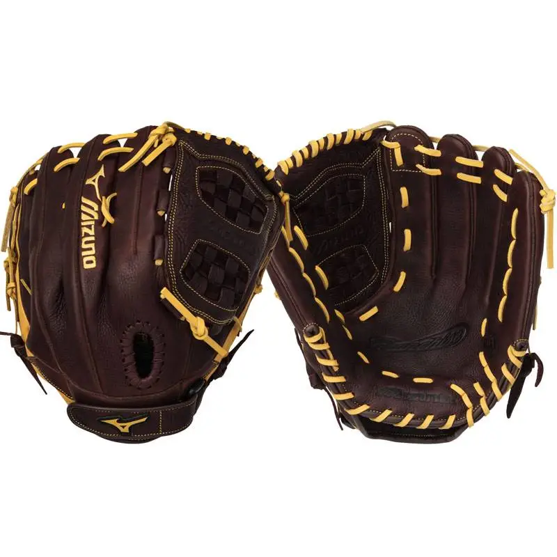 Mizuno GFN1400S2 Franchise Brown 14" Slowpitch Glove 3 Mizuno GFN1400S2 Franchise Brown 14" Slowpitch Glove