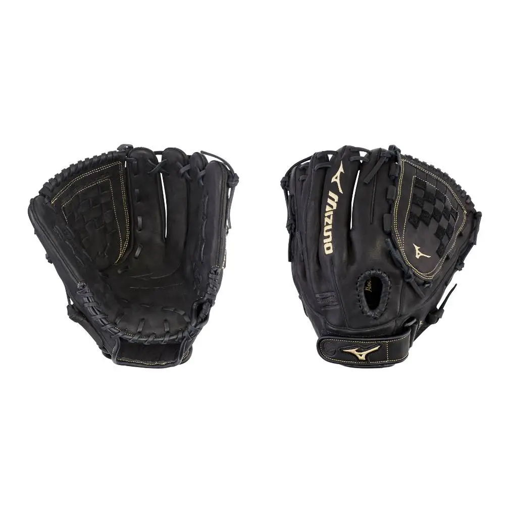 Mizuno GMVP1200PF3 MVP Prime FP 12" Black Softball Glove 3 Mizuno GMVP1200PF3 MVP Prime FP 12" Black Softball Glove