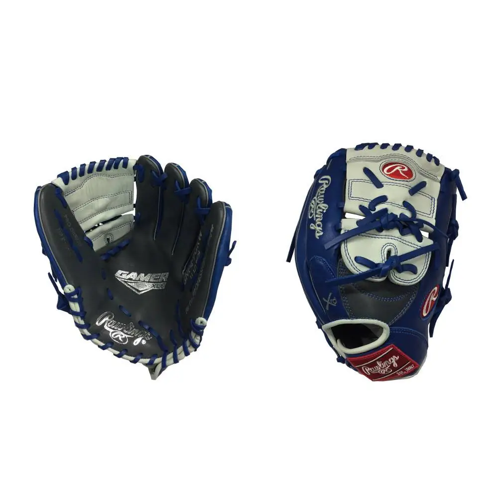 Rawlings GNP4-9GRW Gamer XLE 11.5" Royal/Graphite Baseball Glove 3 Rawlings GNP4-9GRW Gamer XLE 11.5" Royal/Graphite Baseball Glove