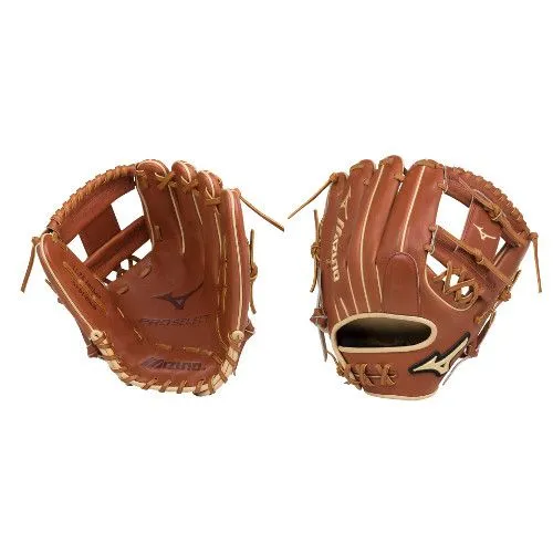 Mizuno GPS1-600S Pro Select 11.75" Brown Baseball Glove 3 Mizuno GPS1-600S Pro Select 11.75" Brown Baseball Glove
