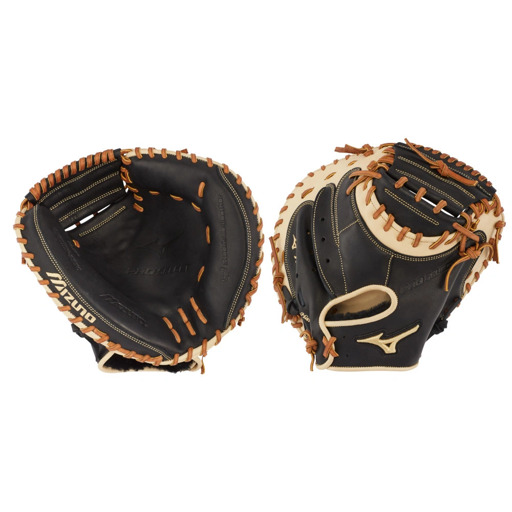 Mizuno GPS1BK-335C Pro Select 33.5" Catcher Baseball Glove 3 Mizuno GPS1BK-335C Pro Select 33.5" Catcher Baseball Glove