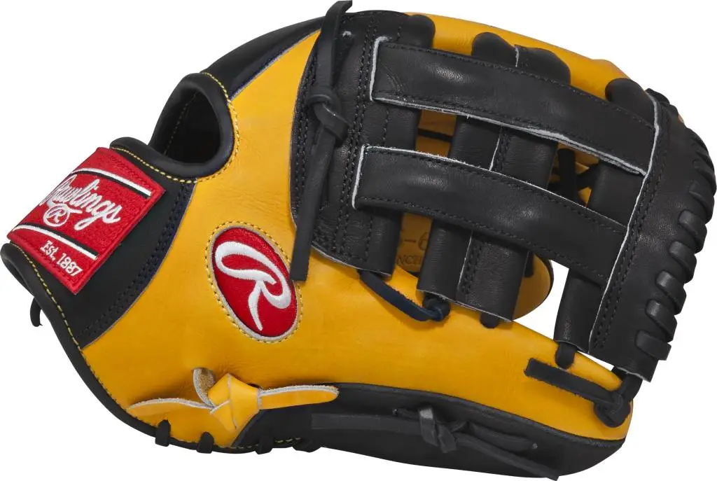 Rawlings HEART OF THE HIDE 11.75" PRO1175-6GTB 3 Rawlings HEART OF THE HIDE 11.75" PRO1175-6GTB