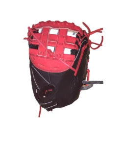Worth Liberty Advanced Custom Black/Red Catcher Softball Glove