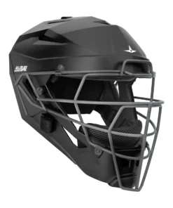 All Star MVP PRO Catcher’s Helmet -wp populaire magasin mvp5 Black 1