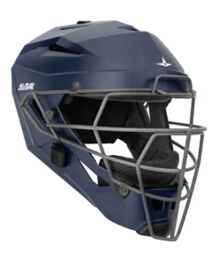 All Star MVP PRO Catcher’s Helmet -wp populaire magasin mvp5 Navy 1