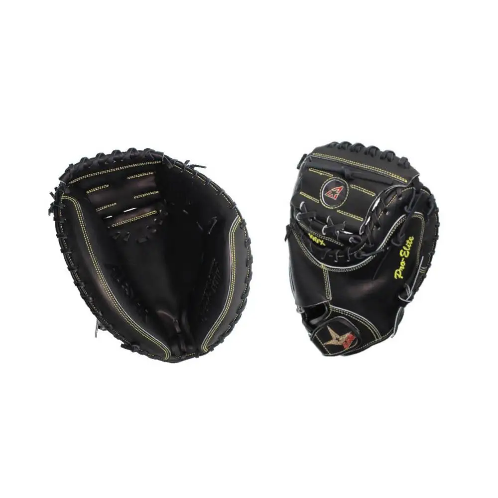 All-Star Pro Elite Black 34" Catcher's Glove 3 All-Star Pro Elite Black 34" Catcher's Glove