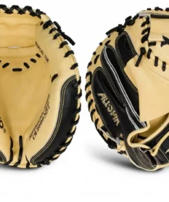 All-Star Pro Elite Black/Tan 33.5" Catcher's Glove