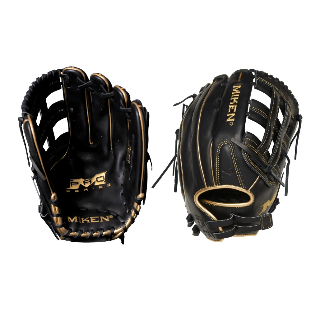 Miken Pro130 Pro Series Gold Edition 13" Softball Glove 4 Miken Pro130 Pro Series Gold Edition 13" Softball Glove - Image 2