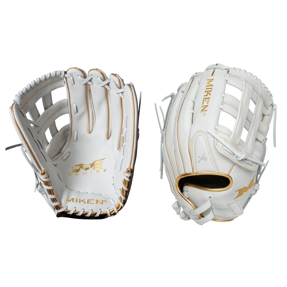 Miken Pro130 Pro Series Gold Edition 13" Softball Glove 3 Miken Pro130 Pro Series Gold Edition 13" Softball Glove