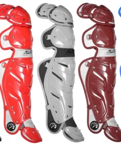 All Star LG30WPRO System 7 Adult Leg Guards