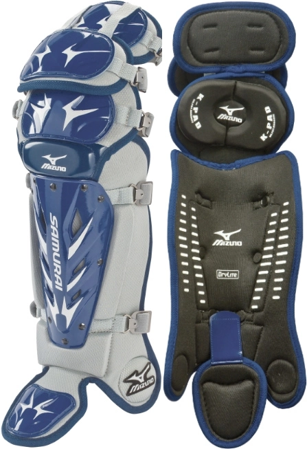 Mizuno – MSSG1650 – G3 Adult Samurai 16.5″ Shin Guards 3 Mizuno – MSSG1650 – G3 Adult Samurai 16.5″ Shin Guards
