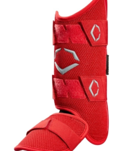 EvoShield PRO-SRZ Batter’s Leg Guard – Red (WTV1200SC)
