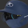 Rawlings Mach Batting Helmet W/ EXT Flap – Navy (MACHEXTR) -wp populaire magasin products machextr navy 1